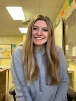 Katie portrait in classroom