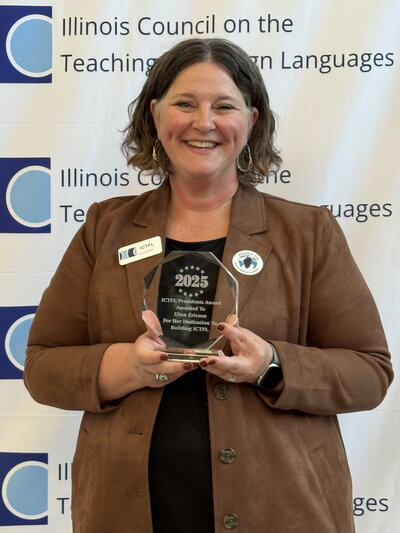 Ellen Award Picture